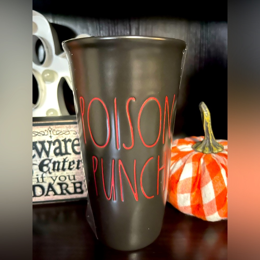 New Rae Dunn Poison Punch Travel Mug